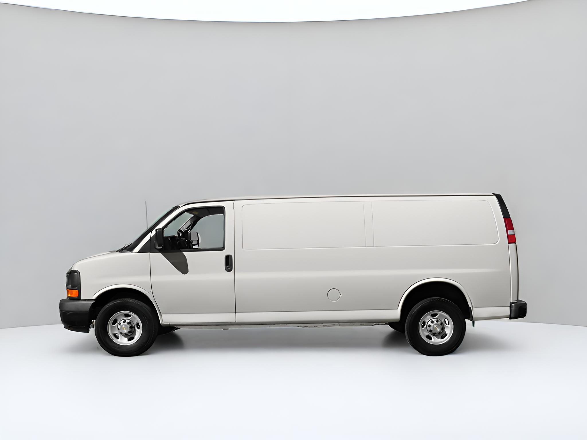 2015 Chevrolet Express Cargo Van Work Van
