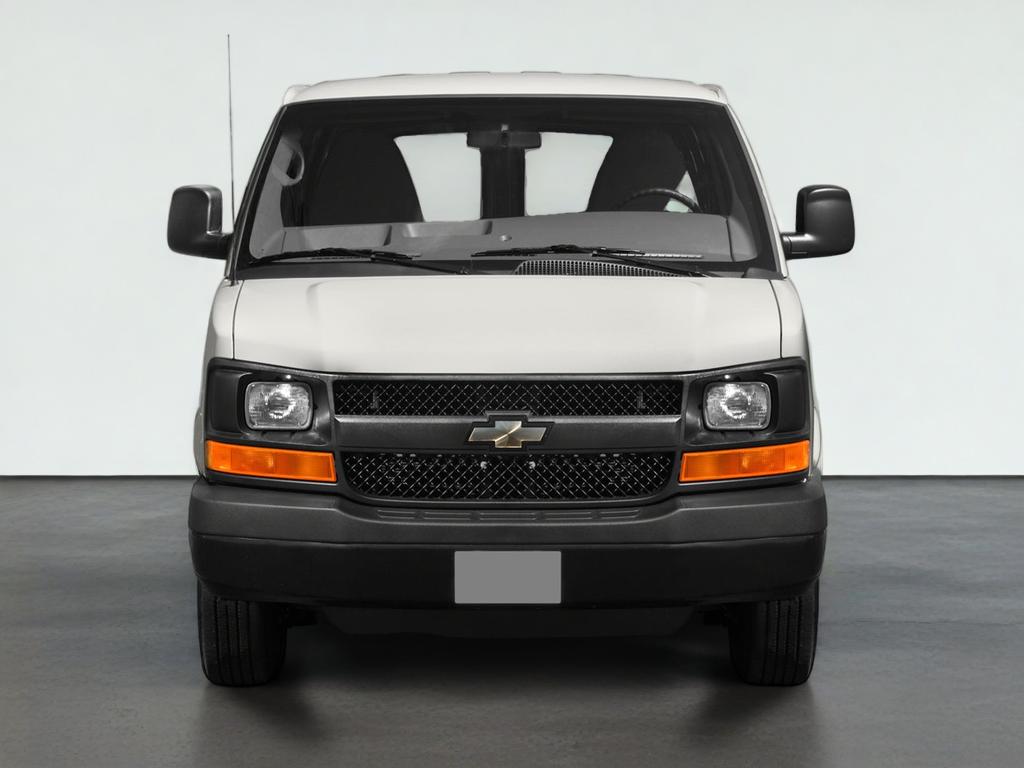 2015 Chevrolet Express Cargo Van Work Van