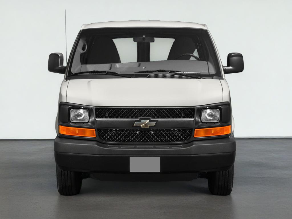 2015 Chevrolet Express Cargo Van Work Van