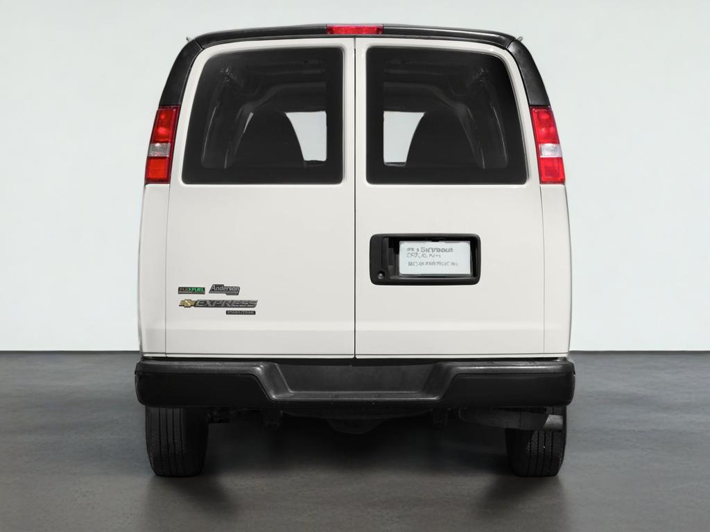 2015 Chevrolet Express Cargo Van Work Van