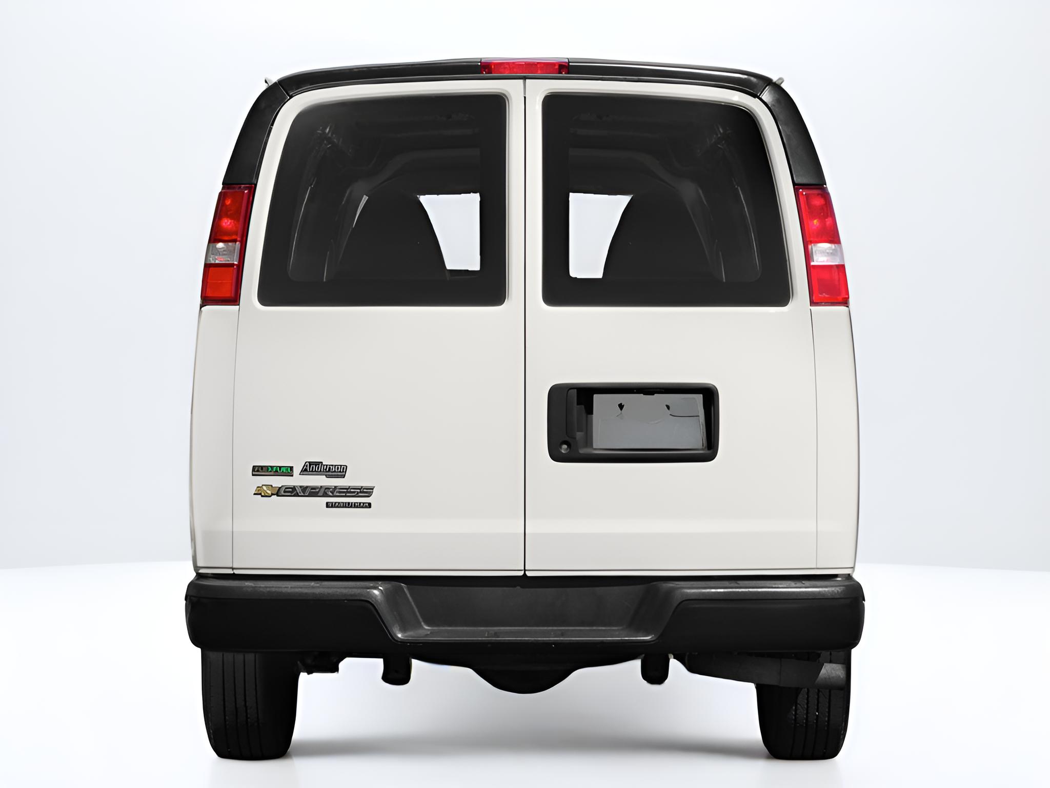 2015 Chevrolet Express Cargo Van Work Van