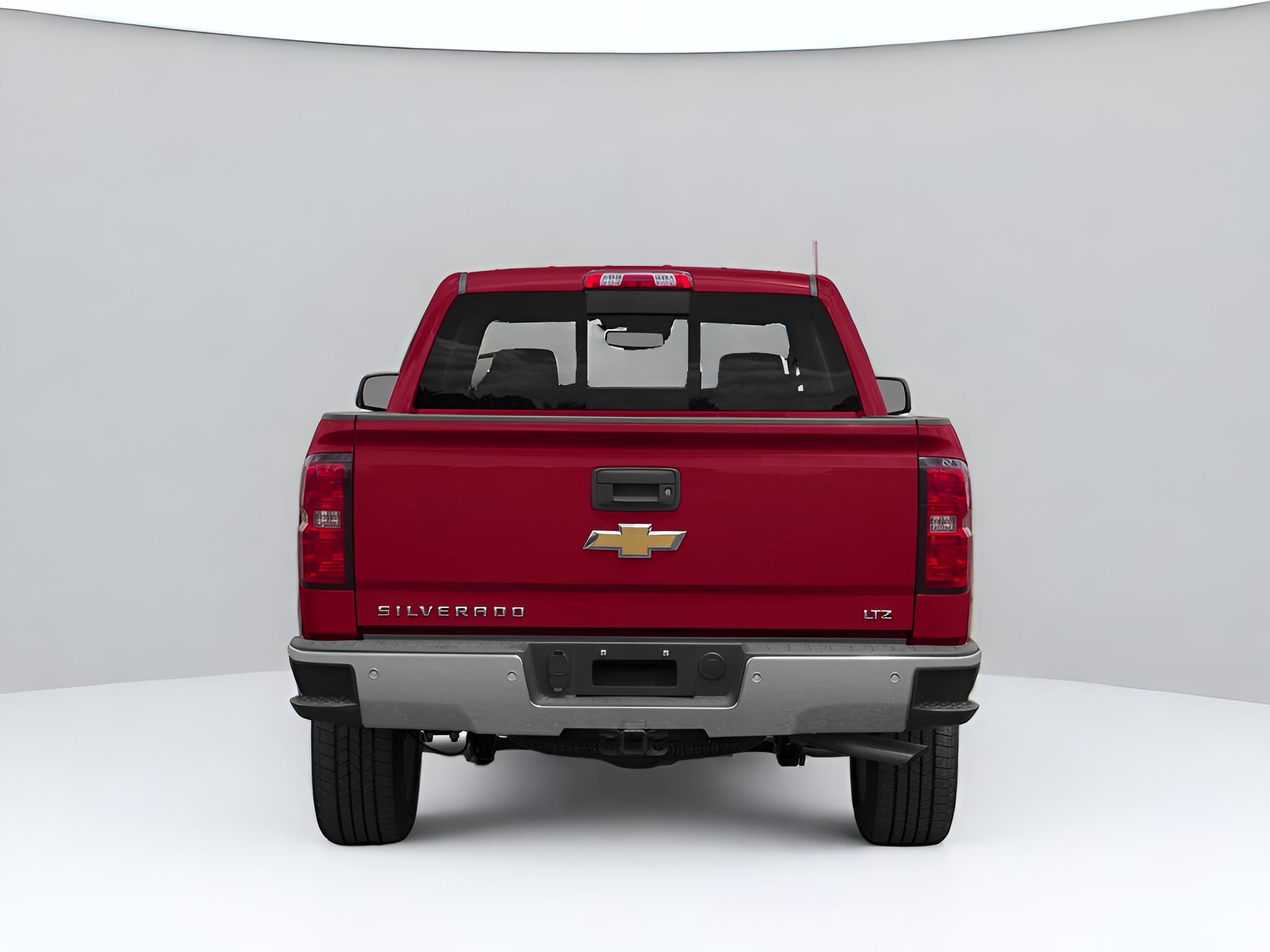 2015 Chevrolet Silverado 1500 LT