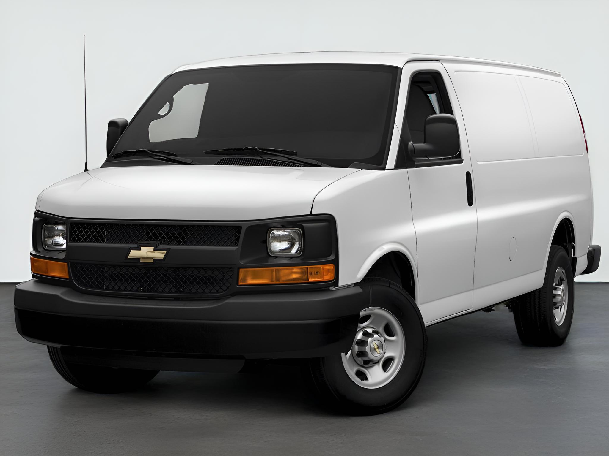 2015 Chevrolet Express Cargo Van Work Van
