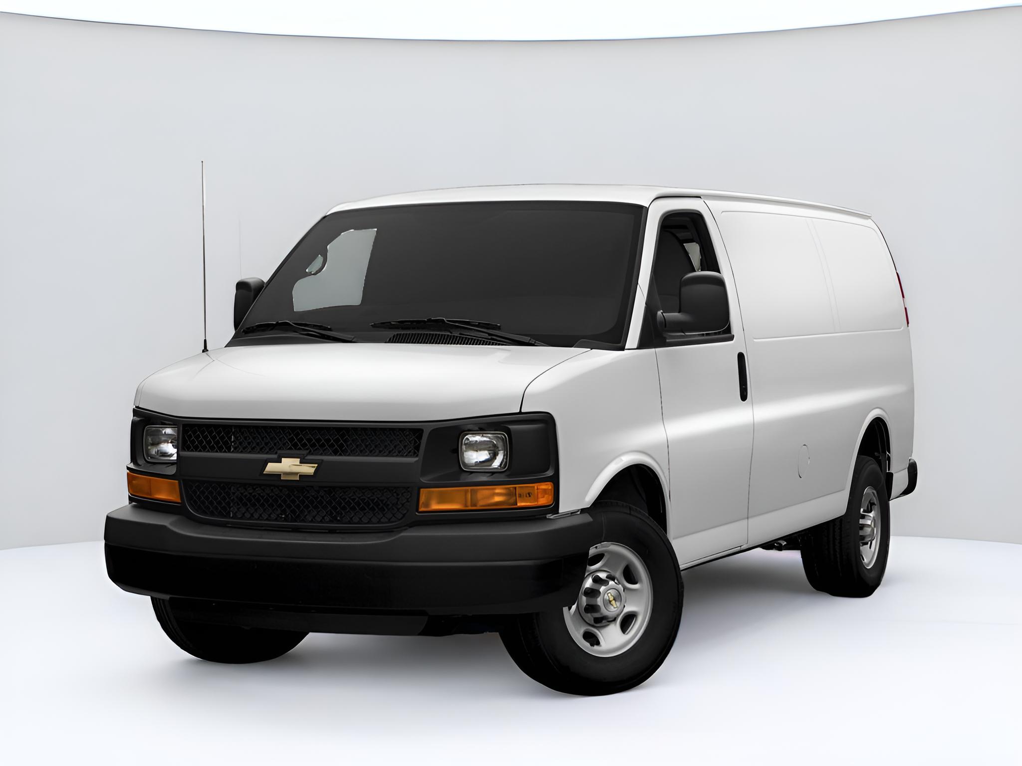 2015 Chevrolet Express Cargo Van Work Van