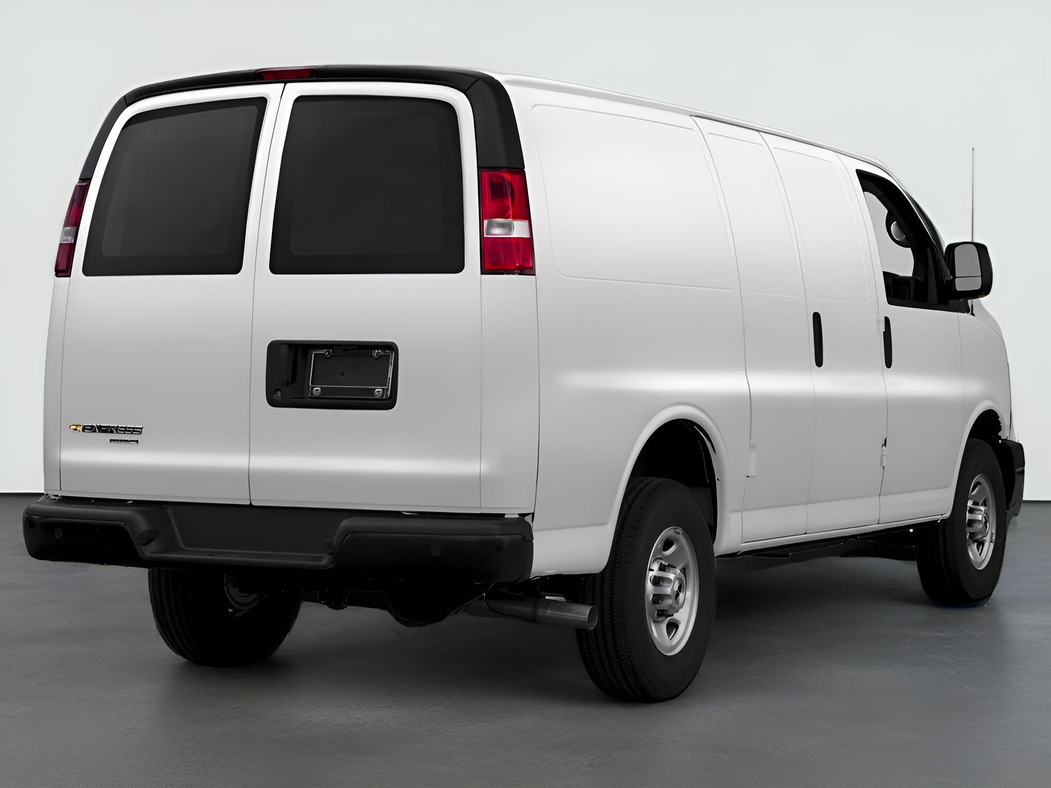 2015 Chevrolet Express Cargo Van Work Van