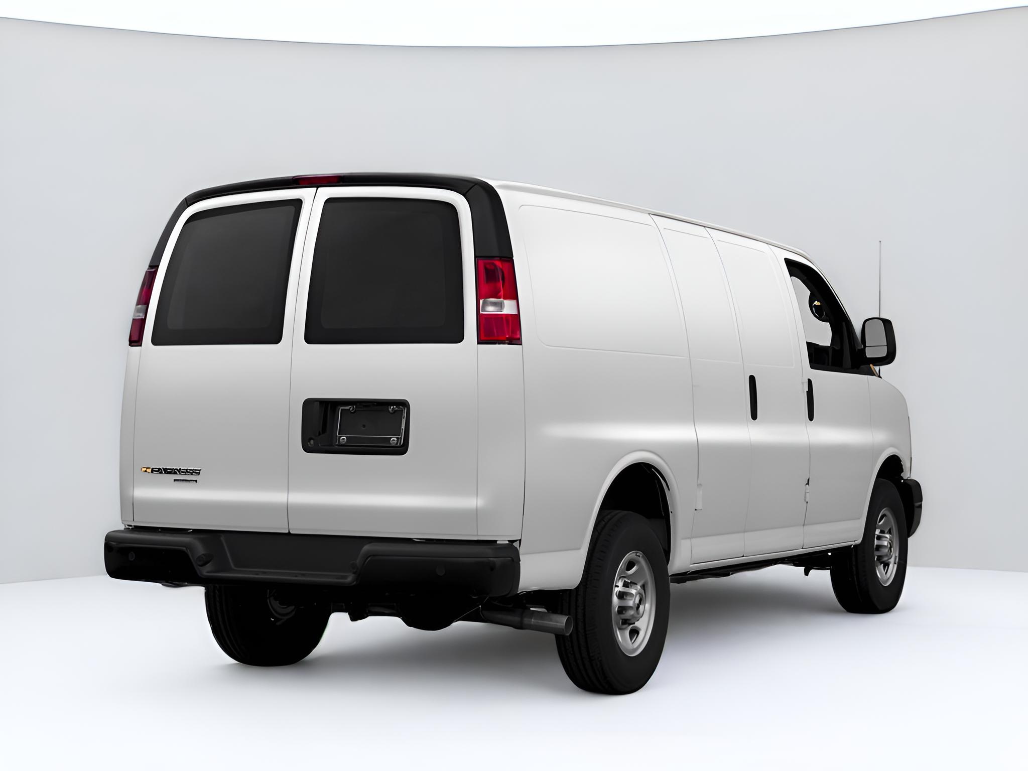 2015 Chevrolet Express Cargo Van Work Van