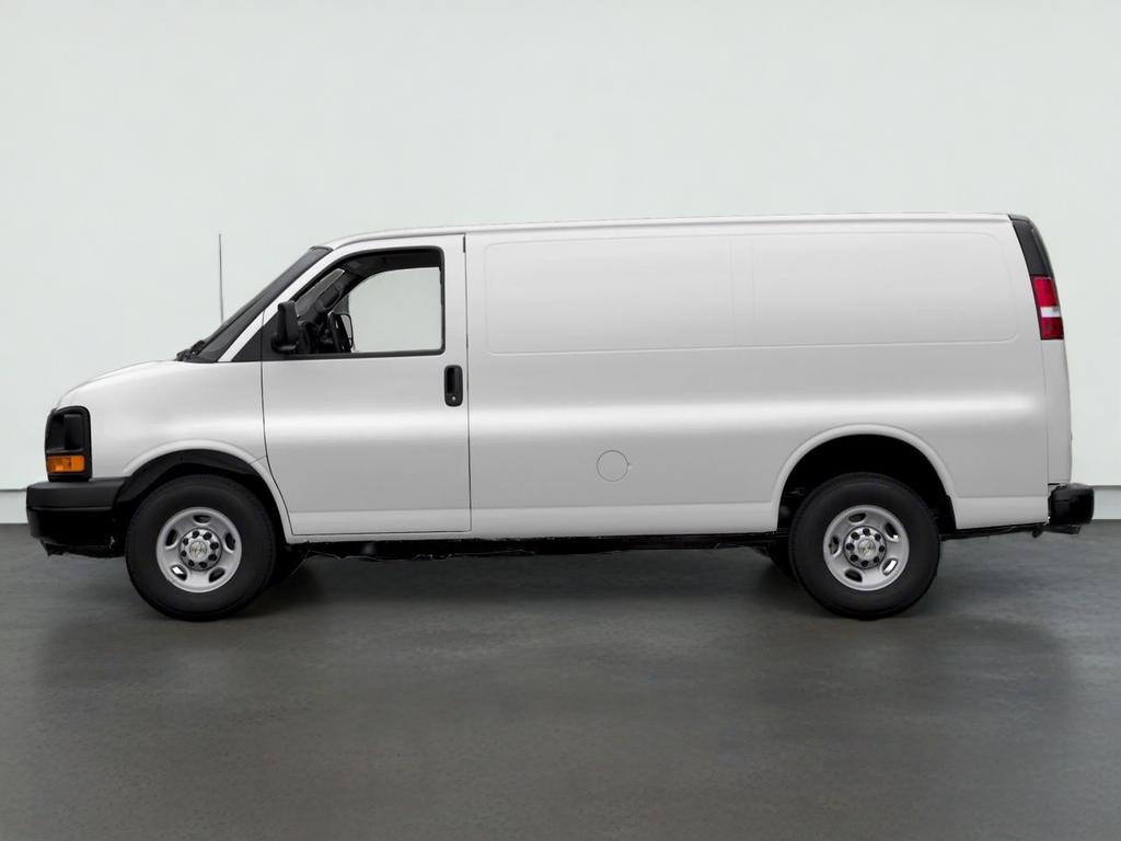 2015 Chevrolet Express Cargo Van Work Van