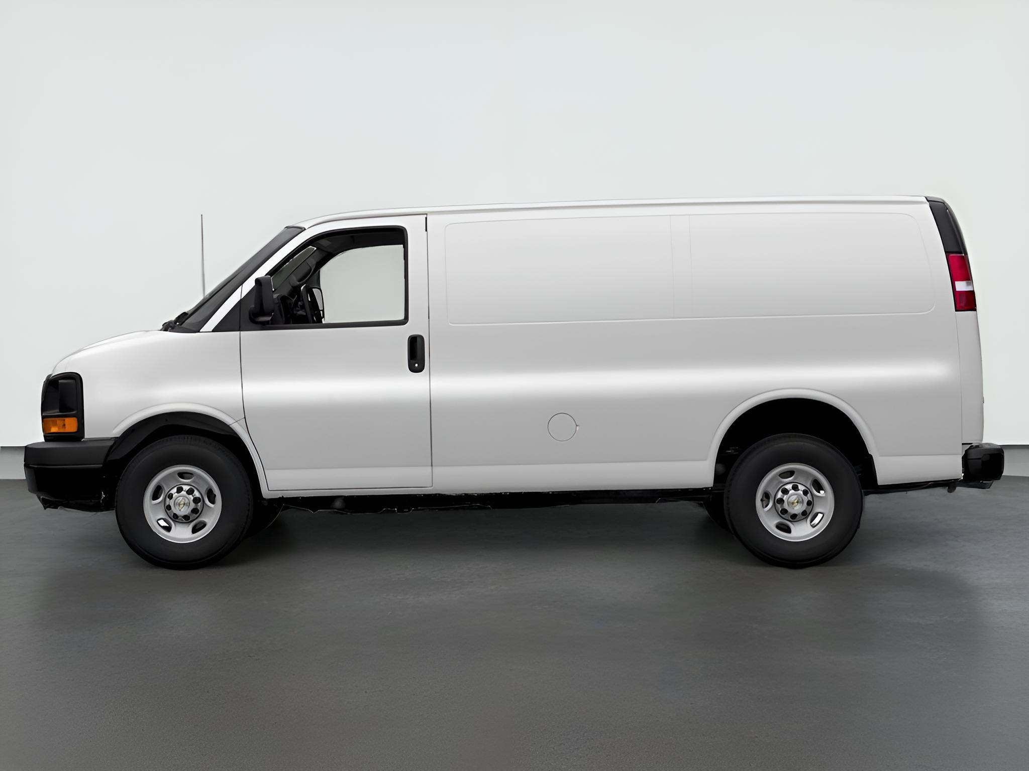 2015 Chevrolet Express Cargo Van Work Van