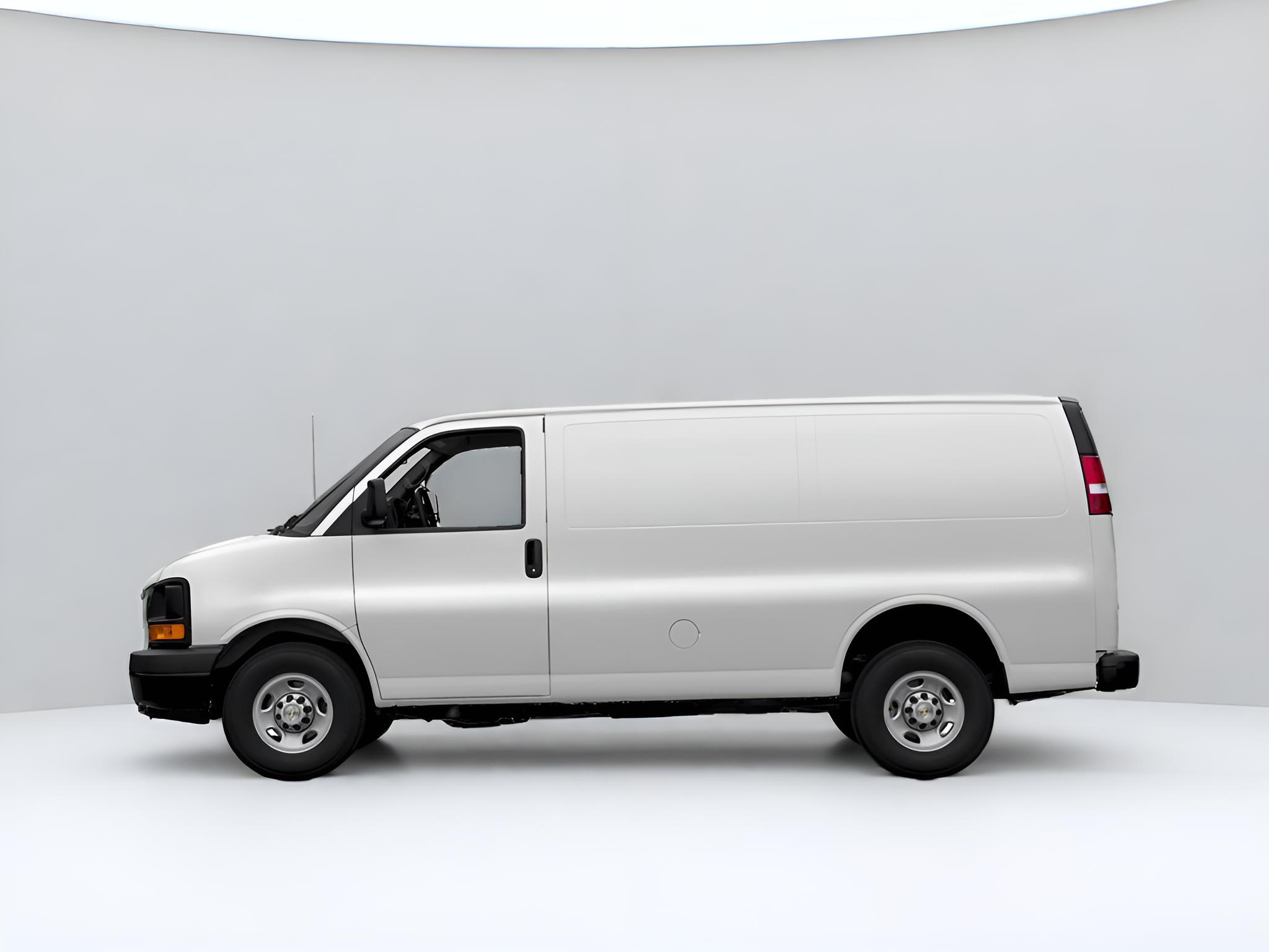 2015 Chevrolet Express Cargo Van Work Van