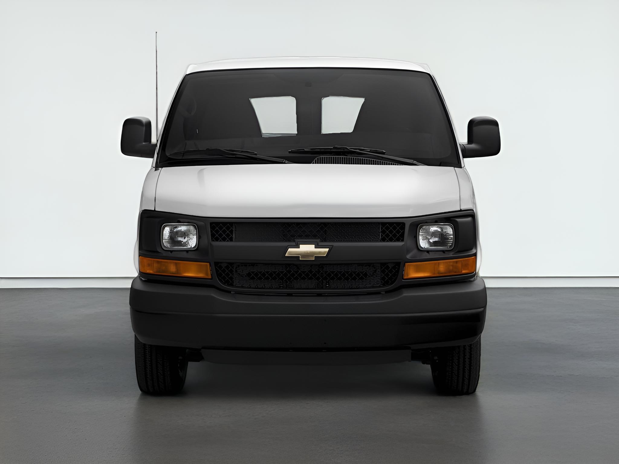 2015 Chevrolet Express Cargo Van Work Van