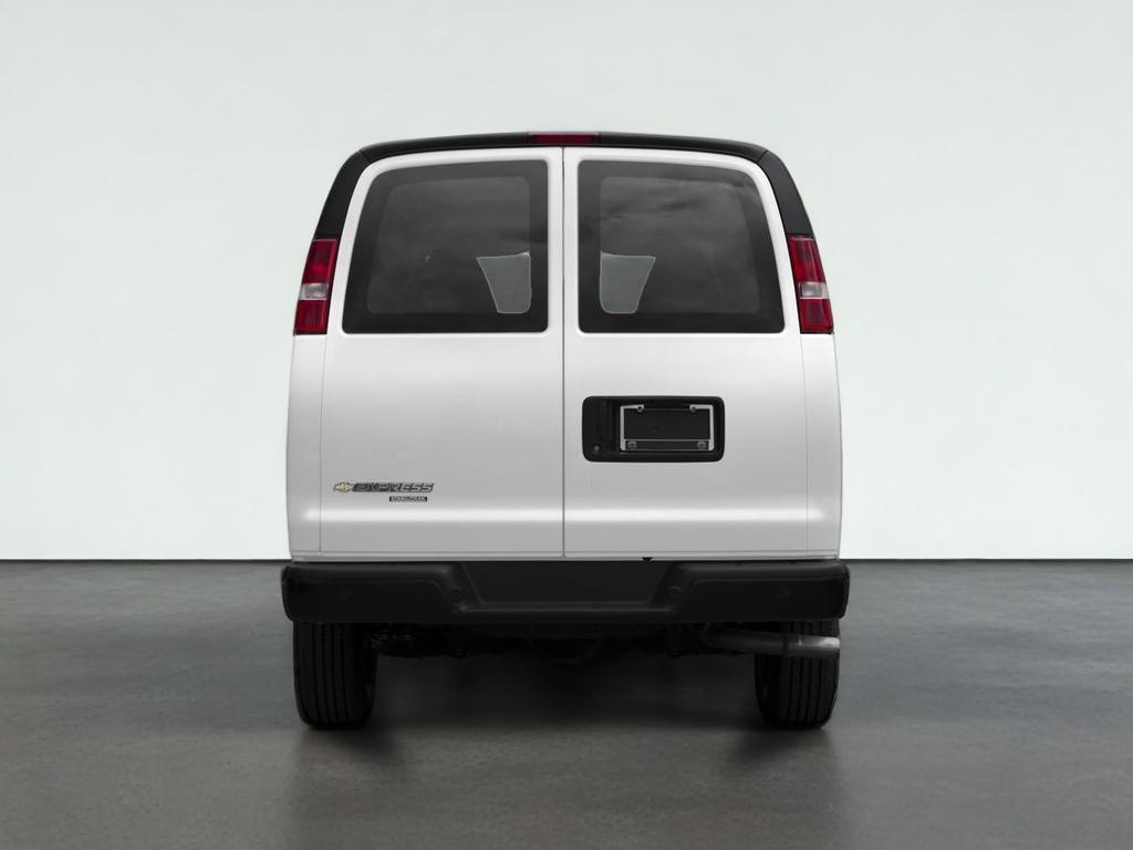 2015 Chevrolet Express Cargo Van Work Van