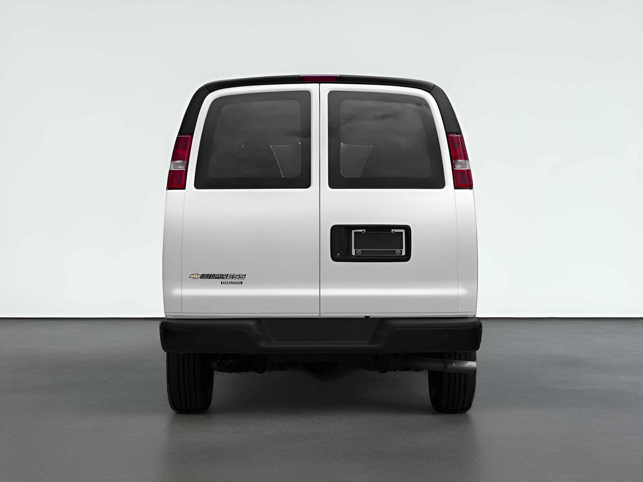 2015 Chevrolet Express Cargo Van Work Van