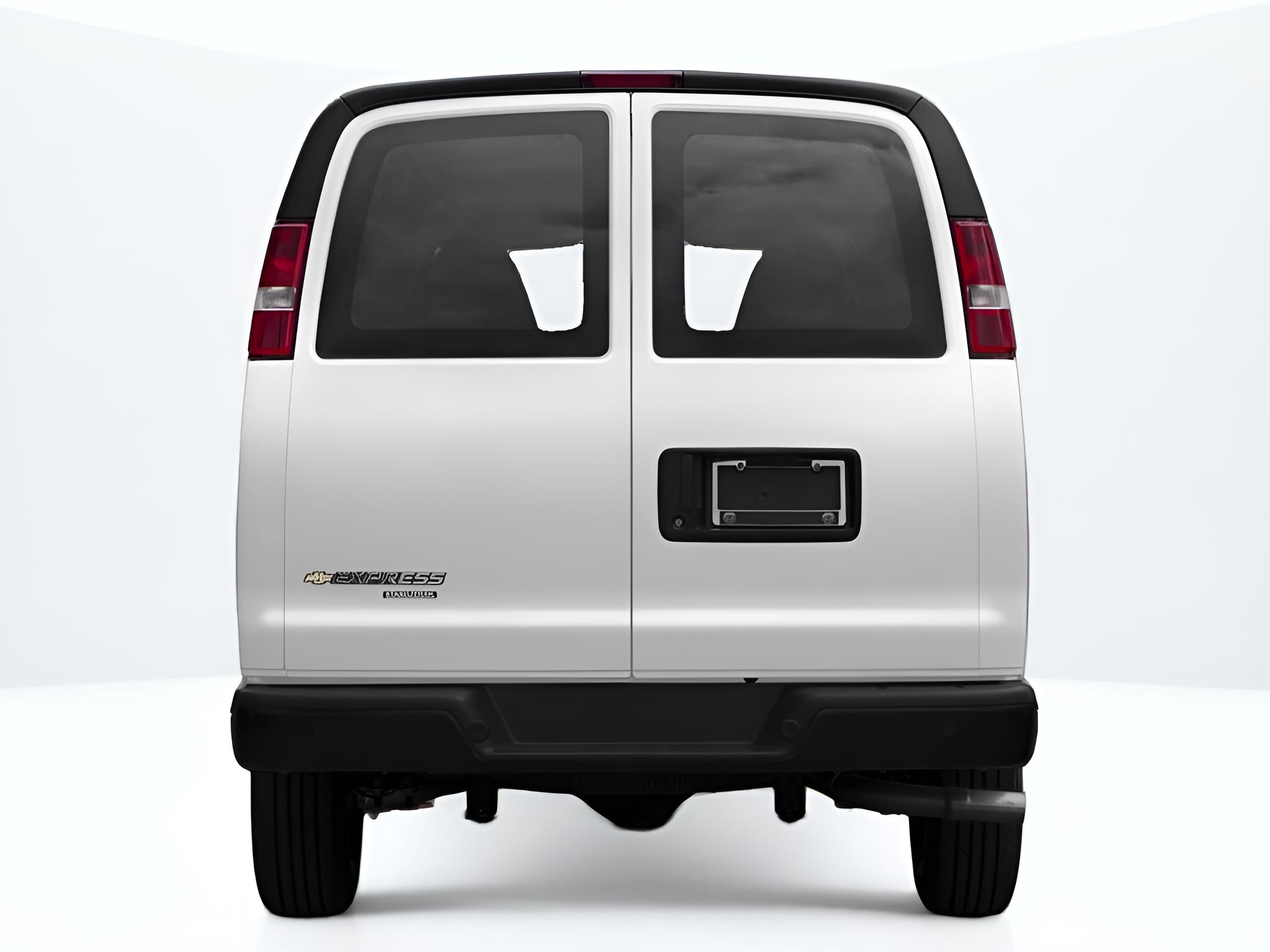 2015 Chevrolet Express Cargo Van Work Van