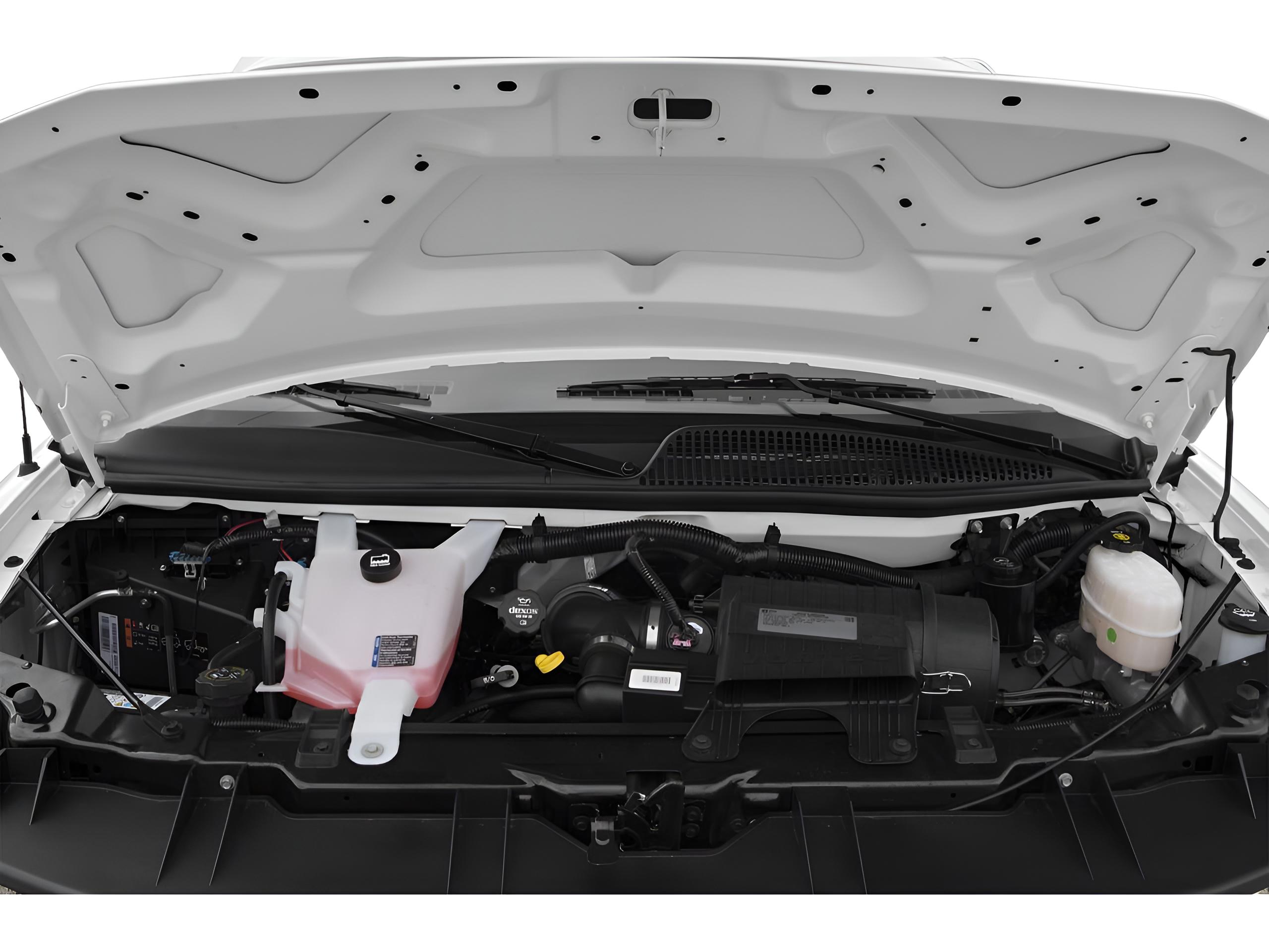 2015 Chevrolet Express Cargo Van Work Van