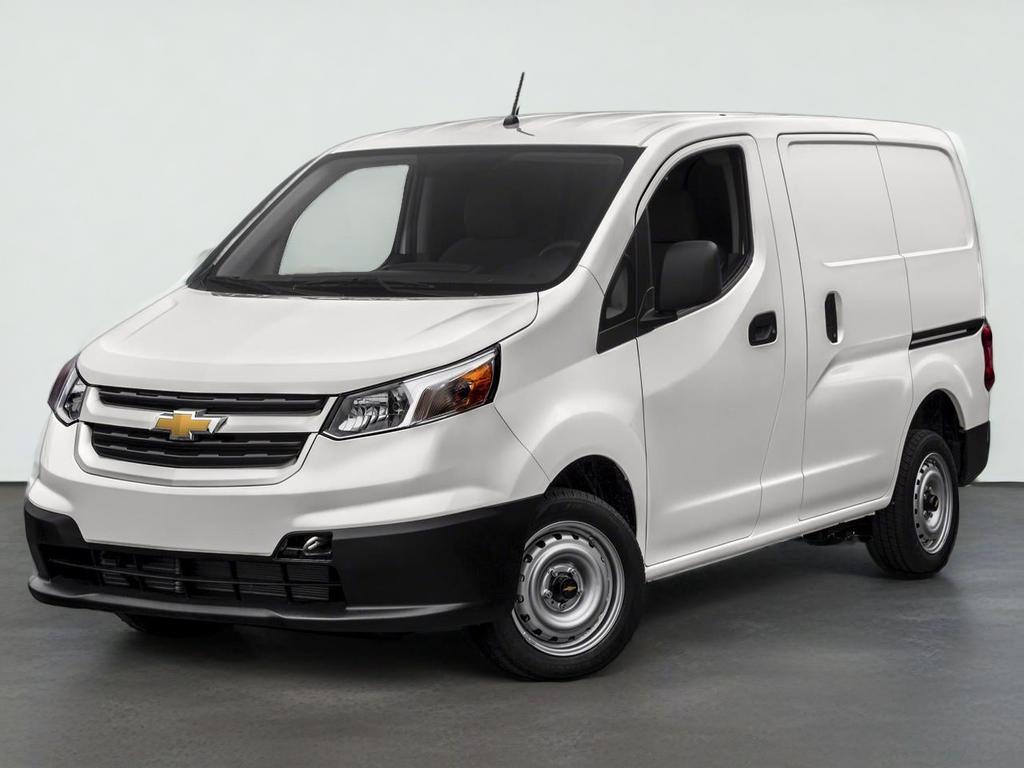 2015 Chevrolet City Express Cargo Van LS