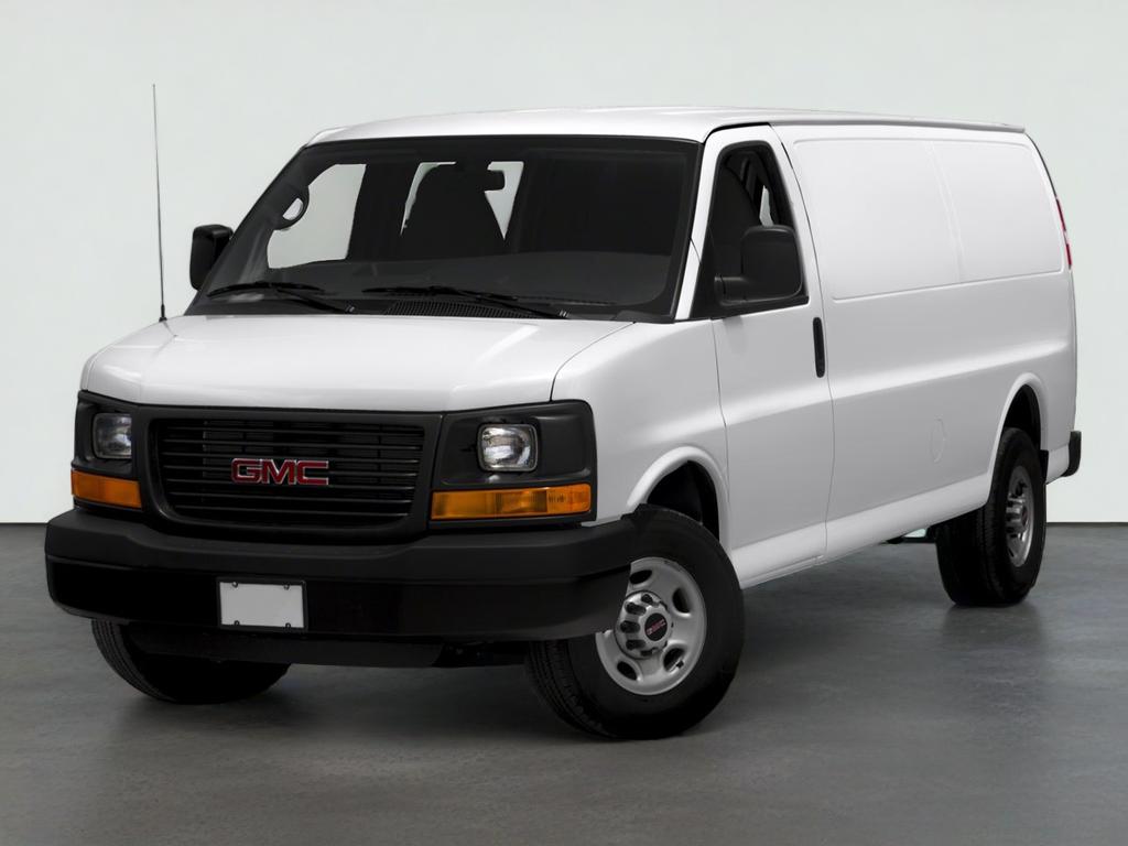 2015 GMC Savana Cargo Van Work Van