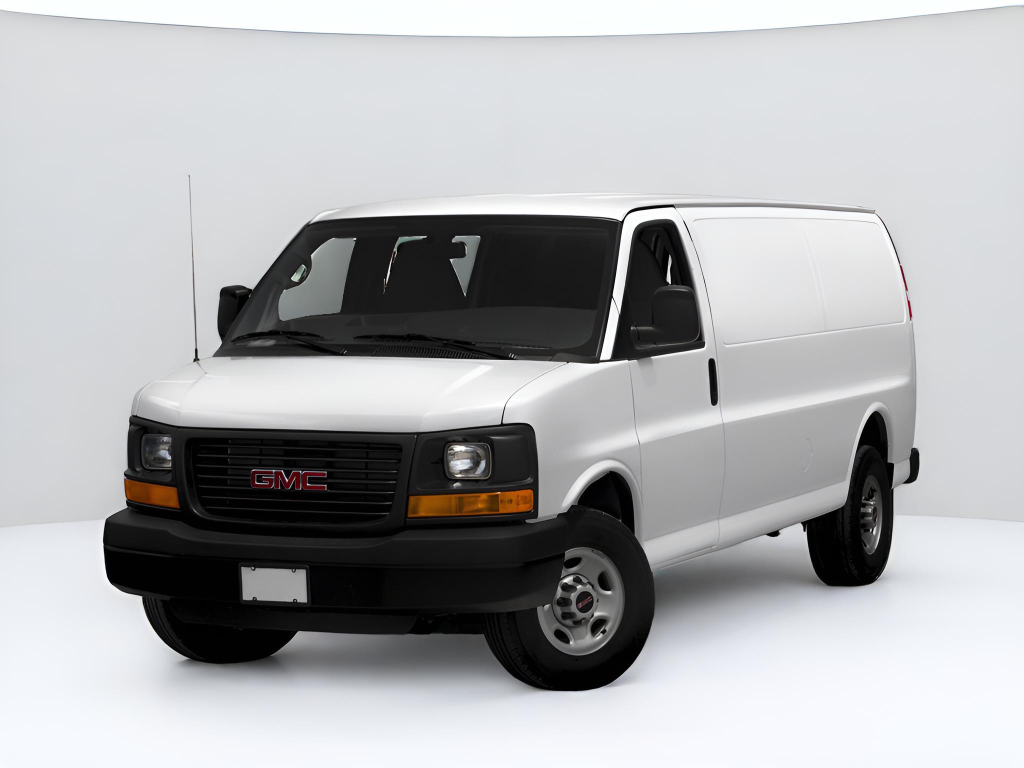 2015 GMC Savana Cargo Van Work Van