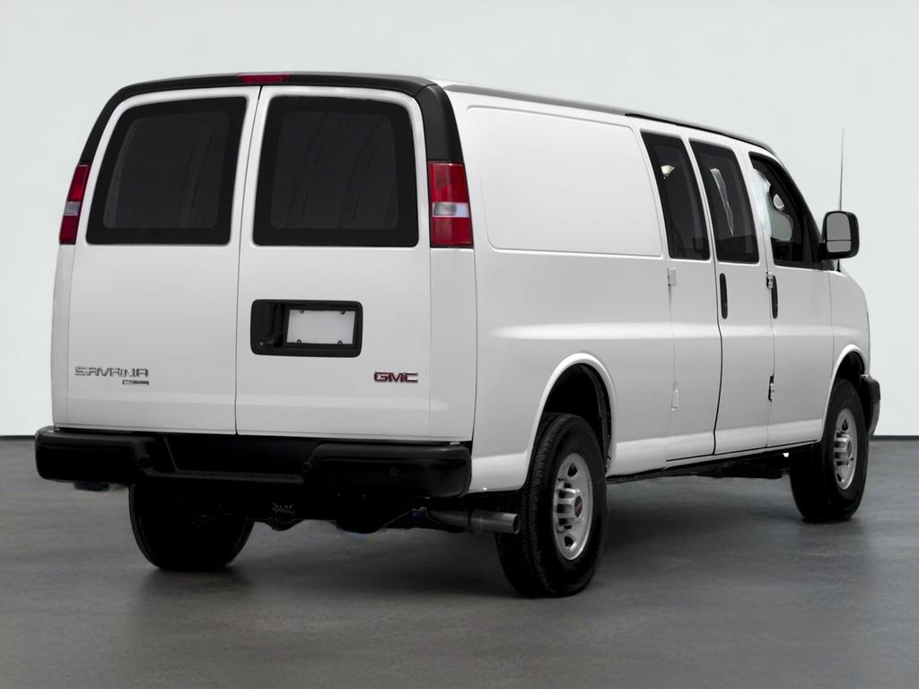 2015 GMC Savana Cargo Van Work Van