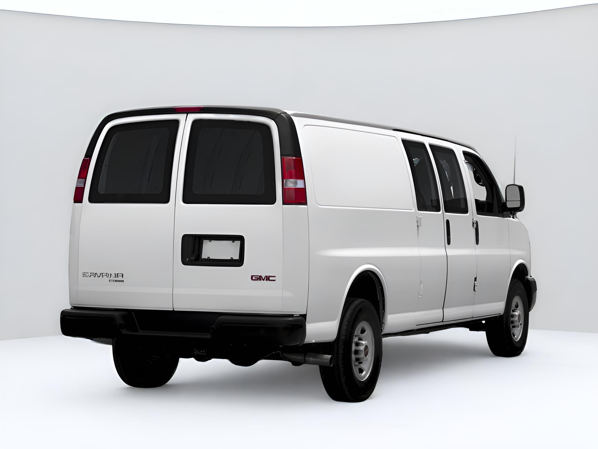 2015 GMC Savana Cargo Van Work Van