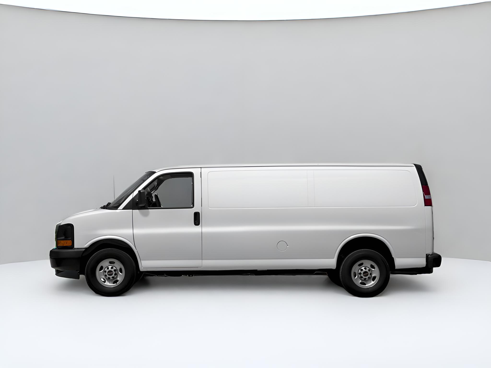 2015 GMC Savana Cargo Van Work Van