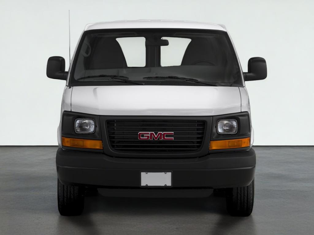 2015 GMC Savana Cargo Van Work Van