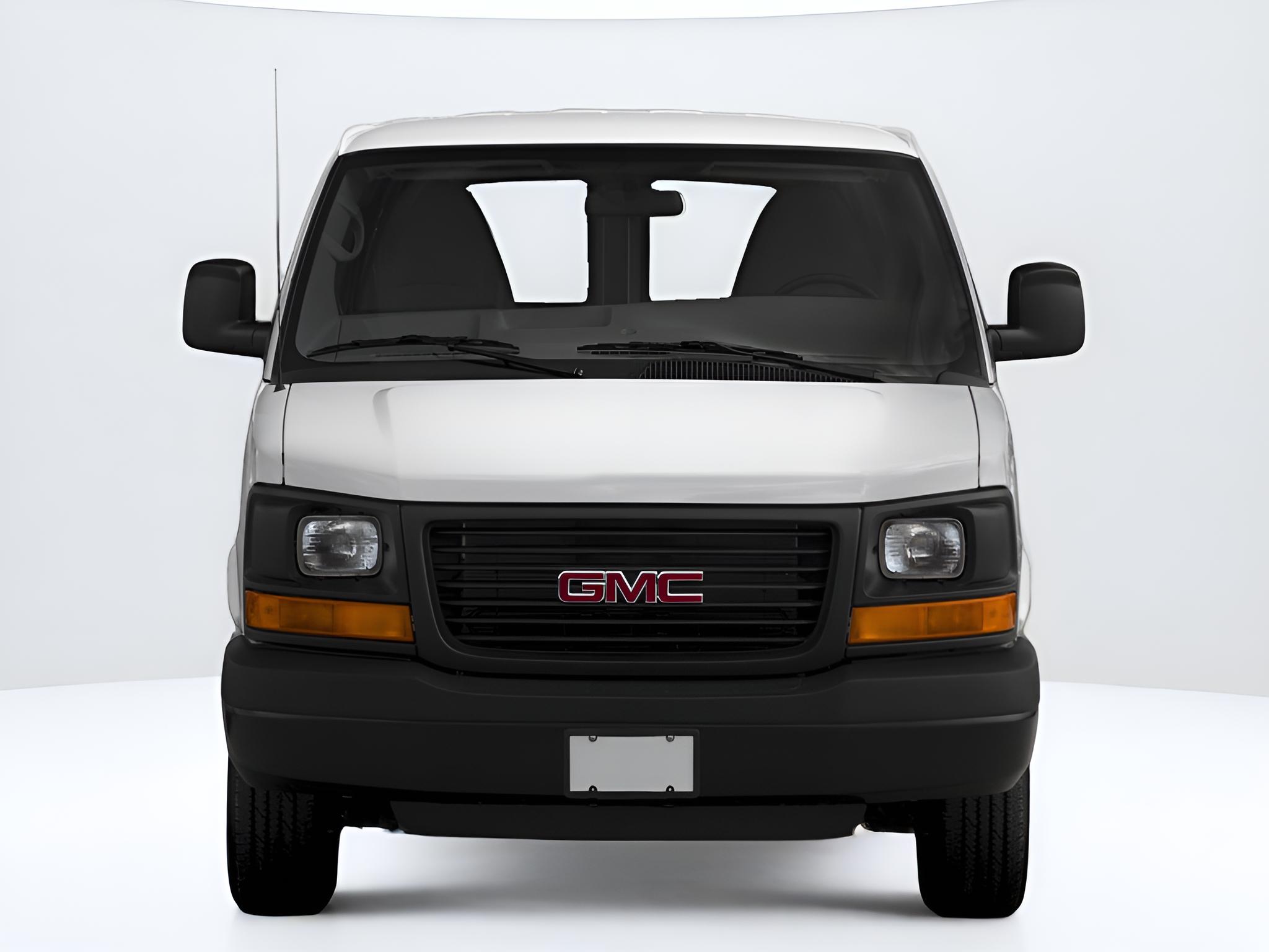 2015 GMC Savana Cargo Van Work Van