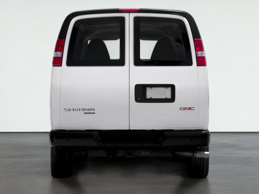 2015 GMC Savana Cargo Van Work Van