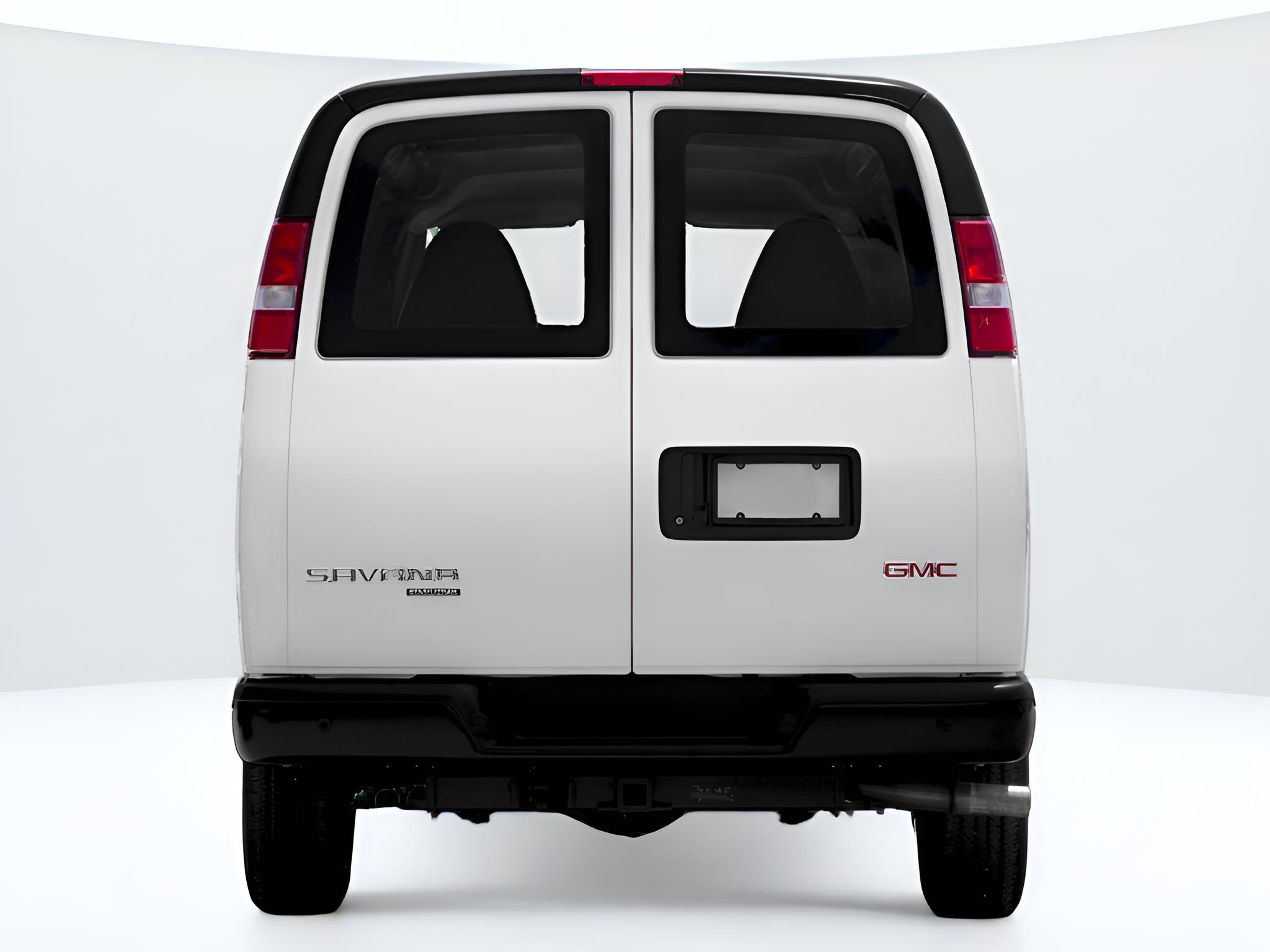 2015 GMC Savana Cargo Van Work Van
