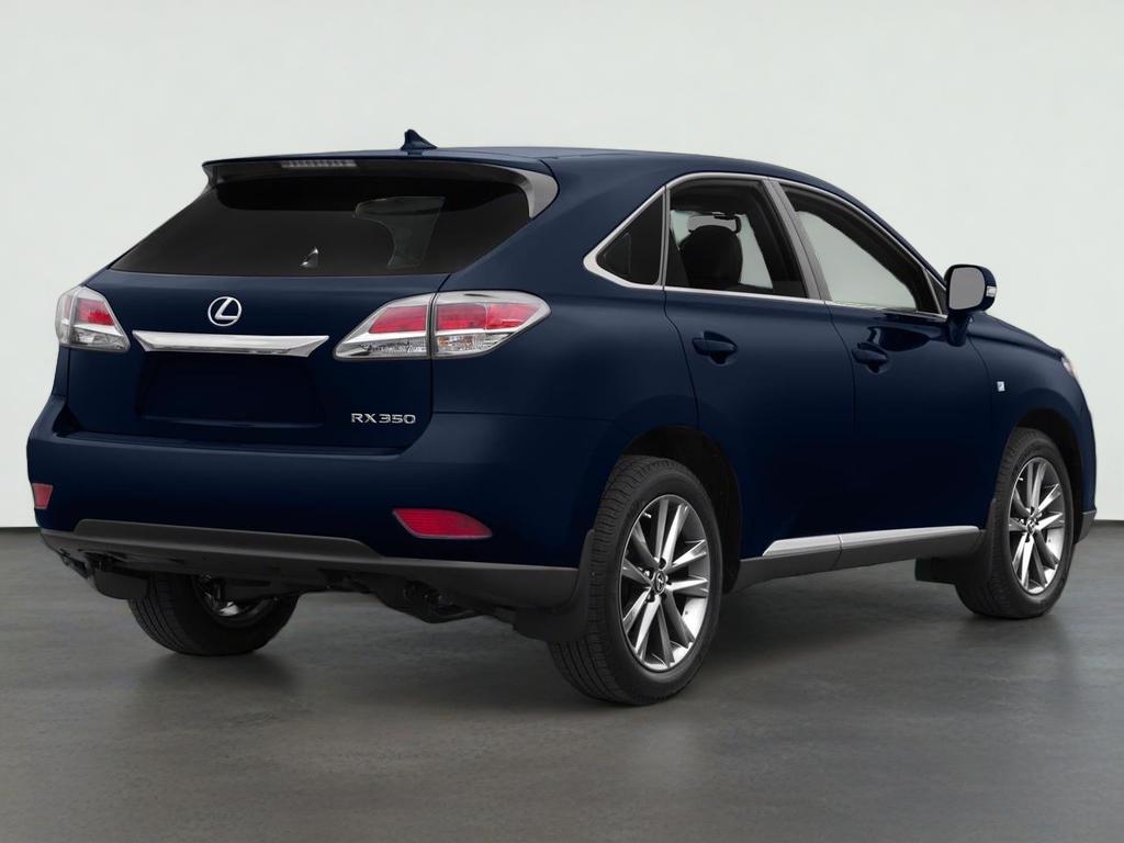 2015 Lexus RX 350 F Sport