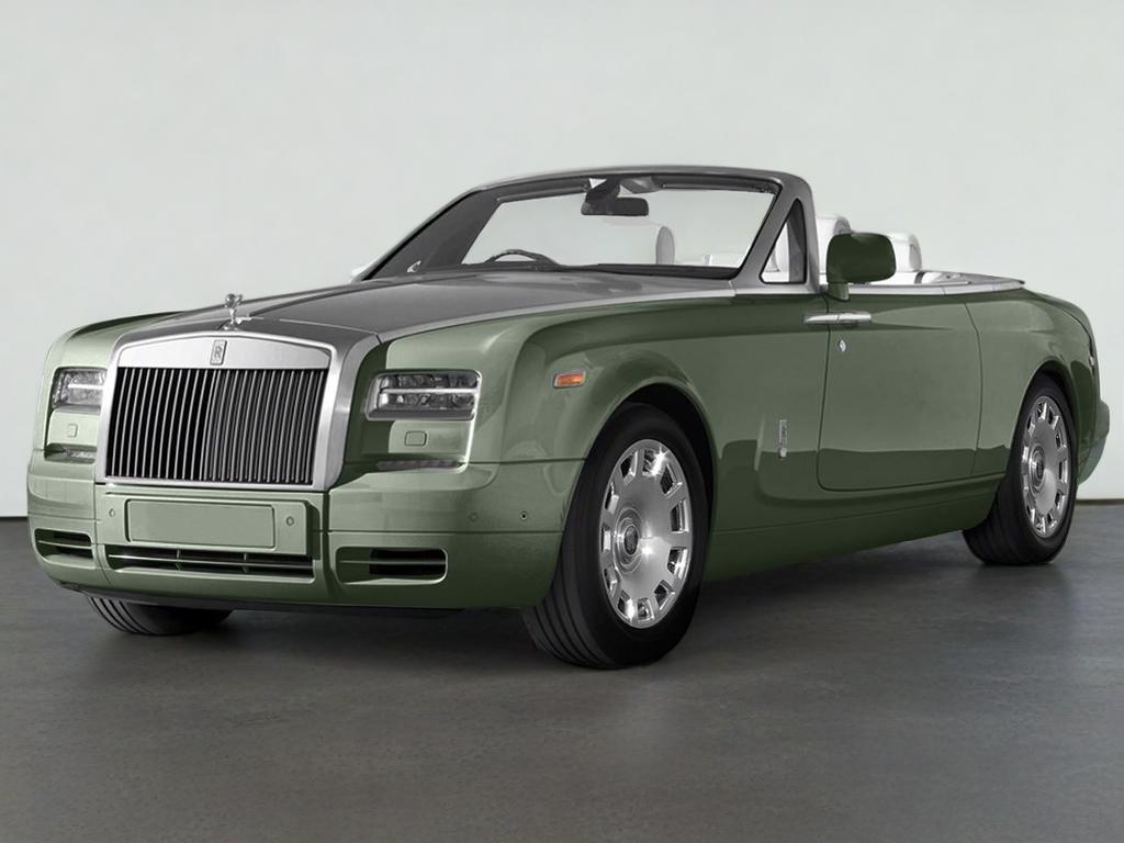 2015 Rolls-Royce Phantom Coupe 