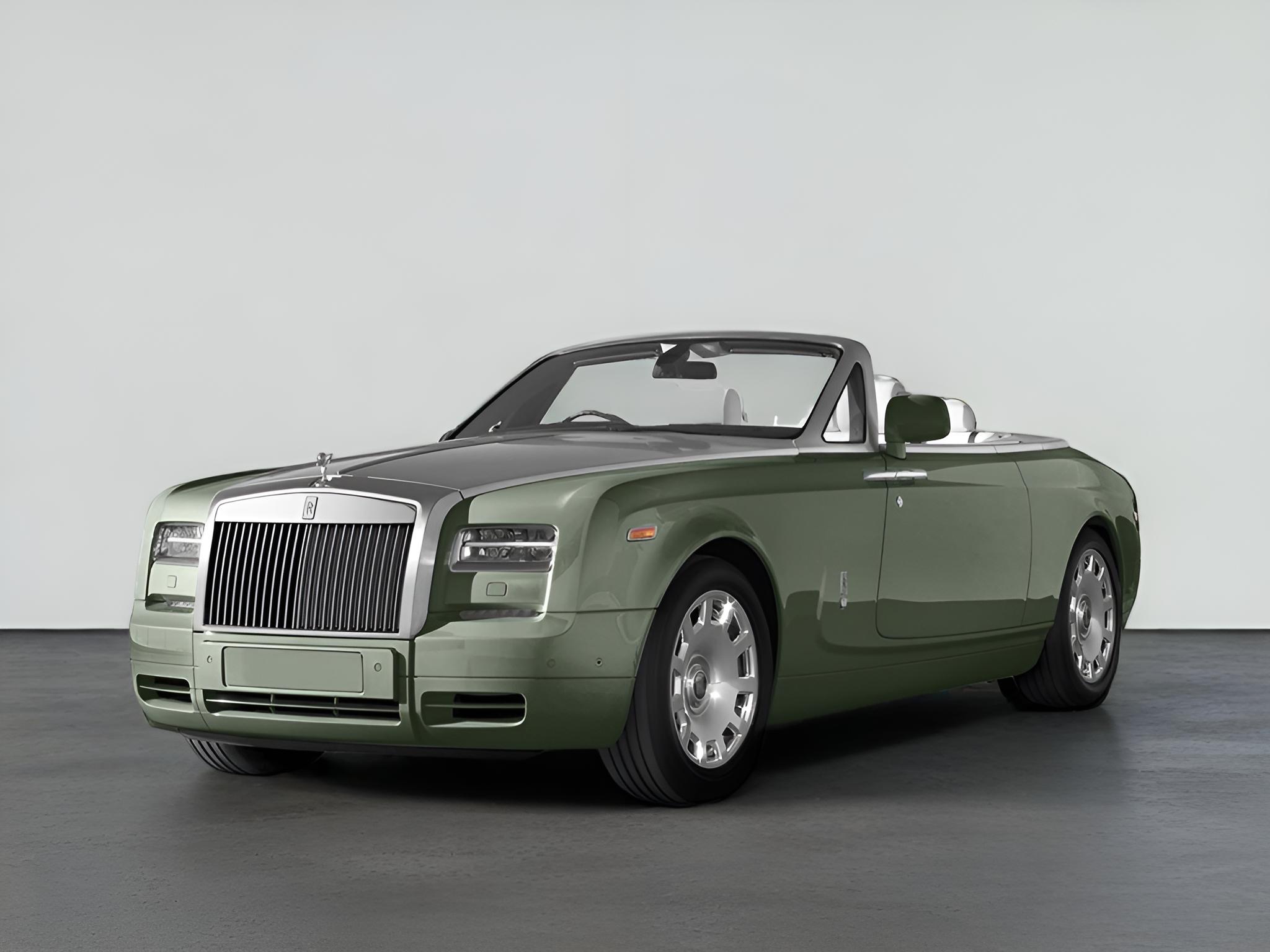2015 Rolls-Royce Phantom Coupe Base