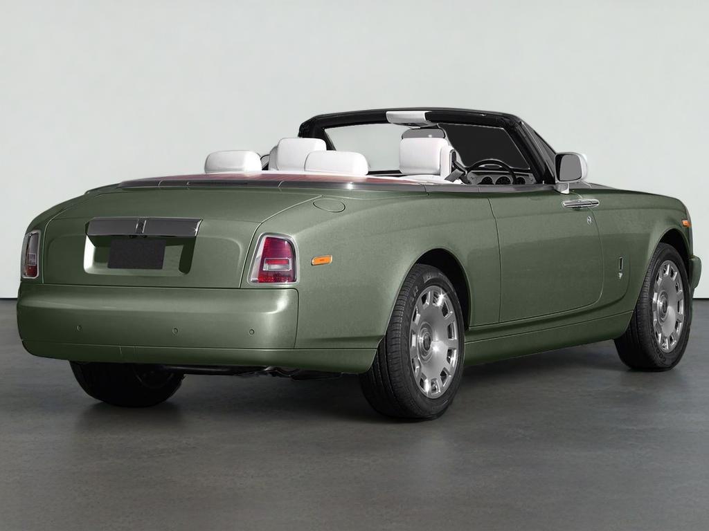 2015 Rolls-Royce Phantom Coupe 