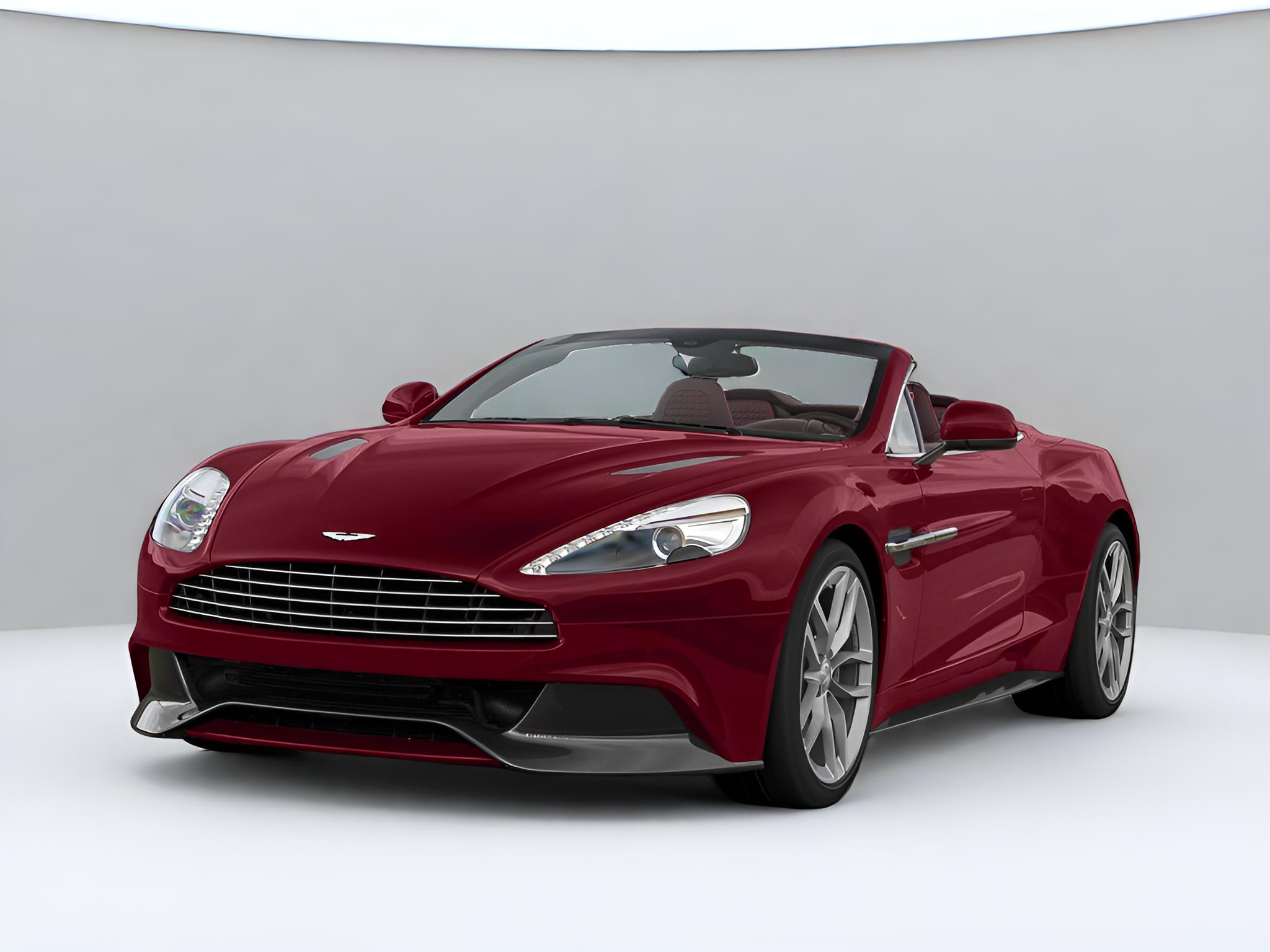 2016 Aston Martin Vanquish 2dr Volante
