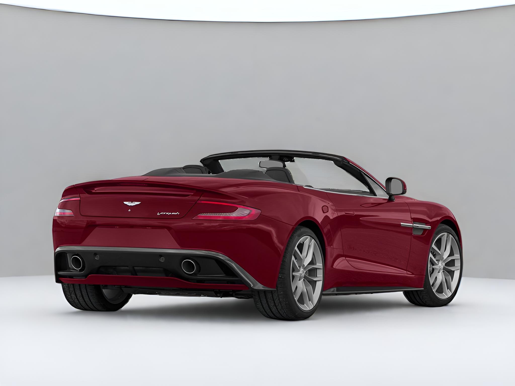 2016 Aston Martin Vanquish 2dr Volante