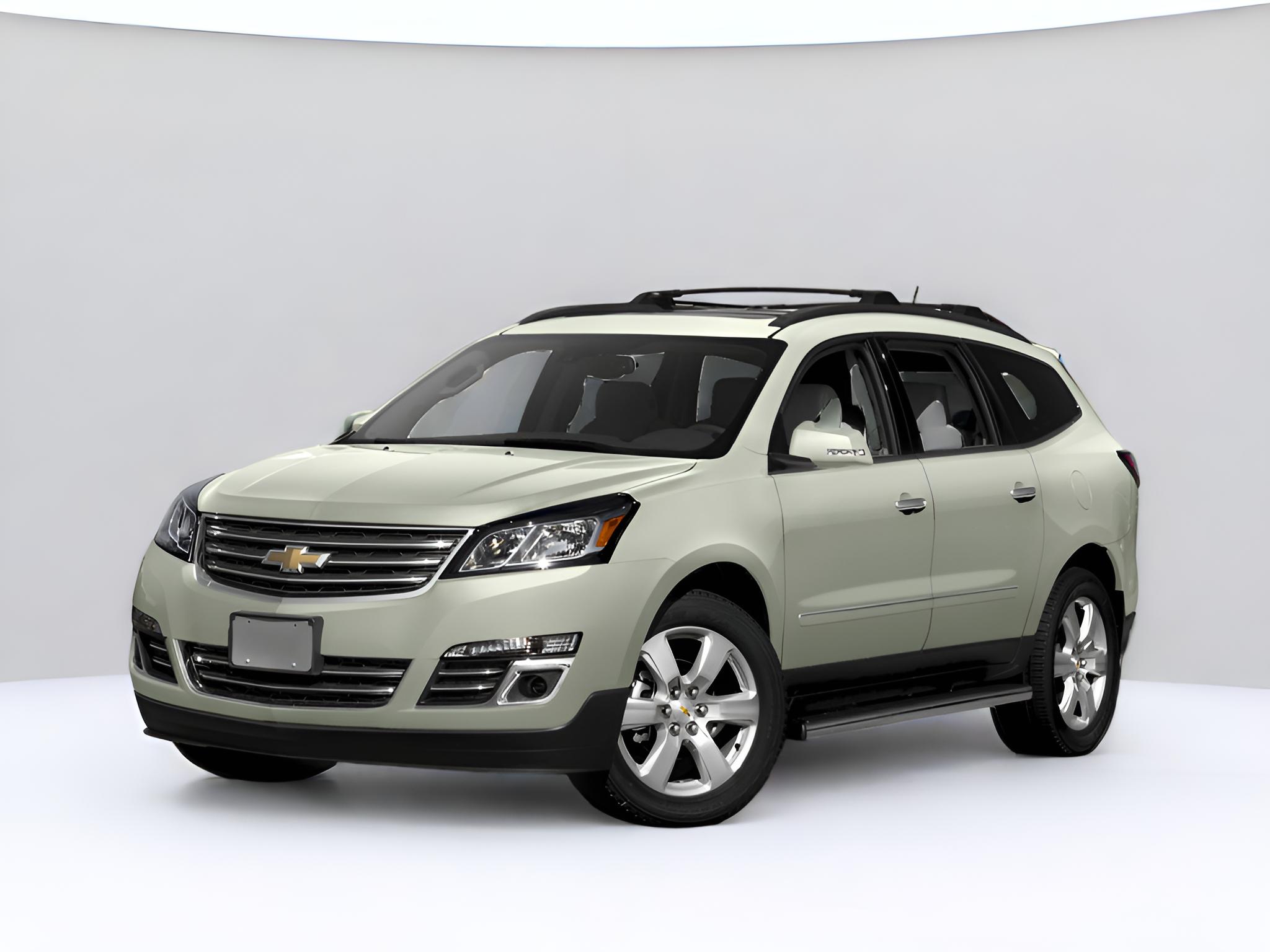 2016 Chevrolet Traverse LTZ
