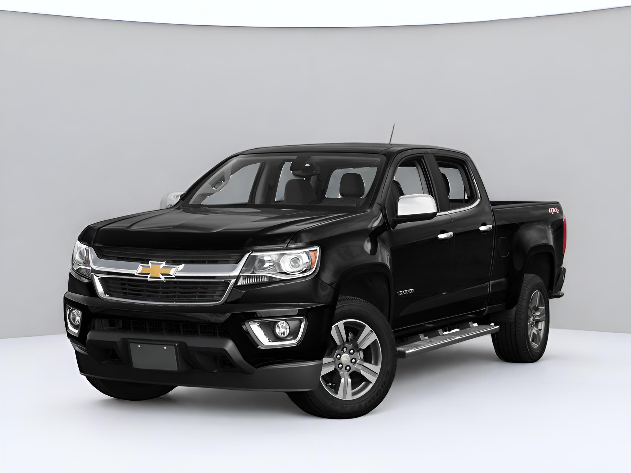 2016 Chevrolet Colorado Z71