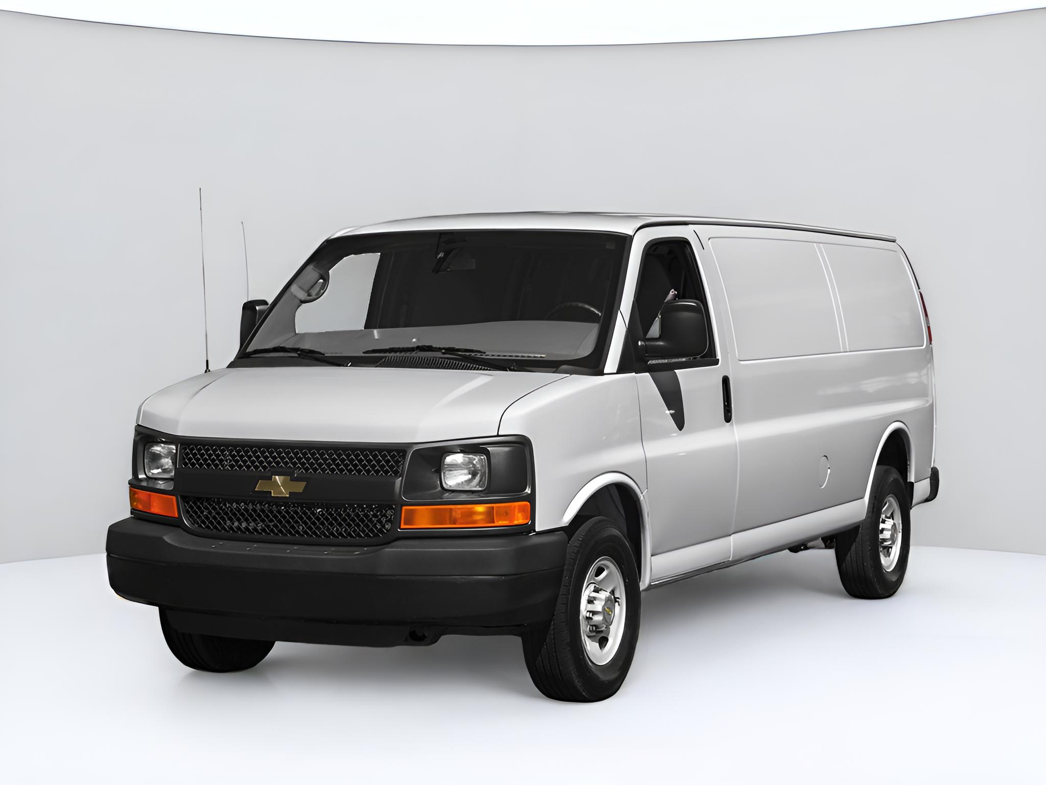 2017 Chevrolet Express Cargo Van Work Van
