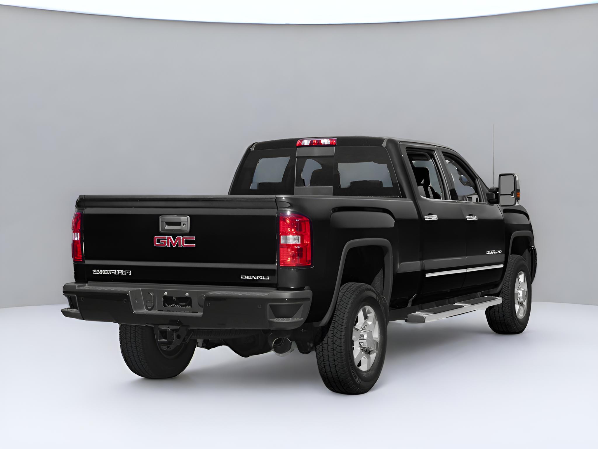 2016 GMC Sierra 3500HD Denali