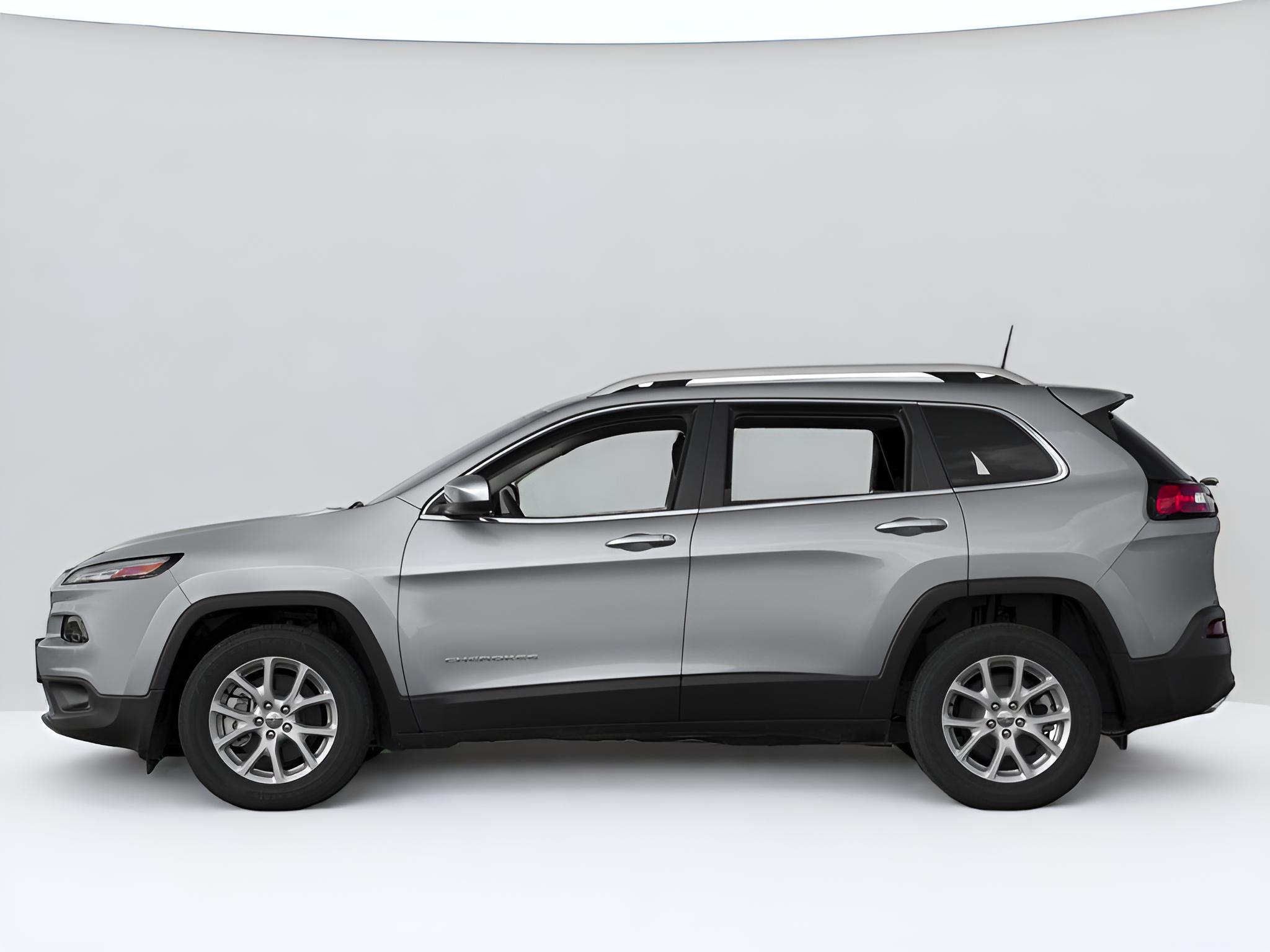 2016 Jeep Cherokee Altitude
