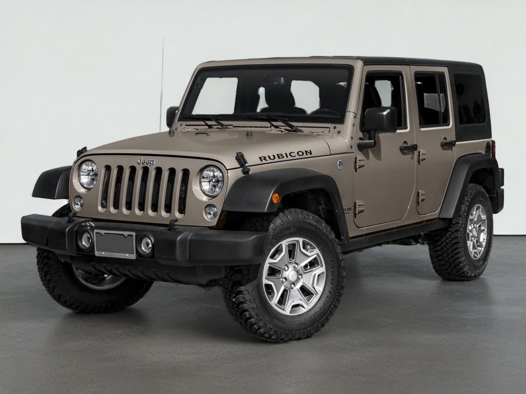 2016 Jeep Wrangler Unlimited Rubicon