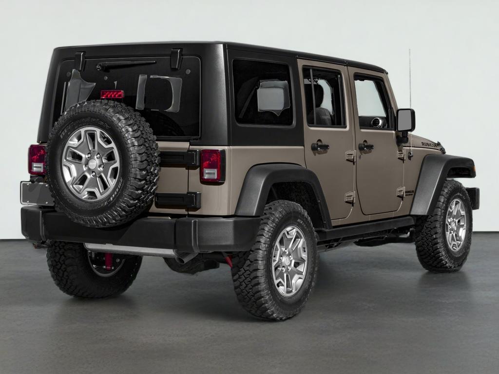 2016 Jeep Wrangler Unlimited Rubicon