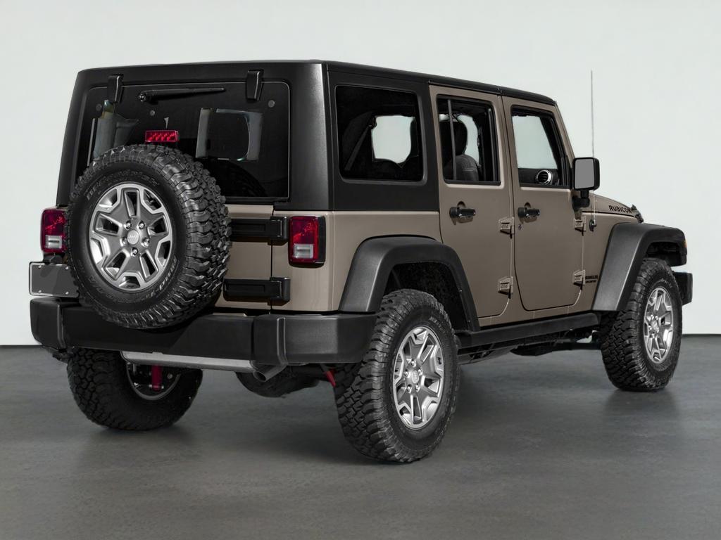 2016 Jeep Wrangler Unlimited Rubicon