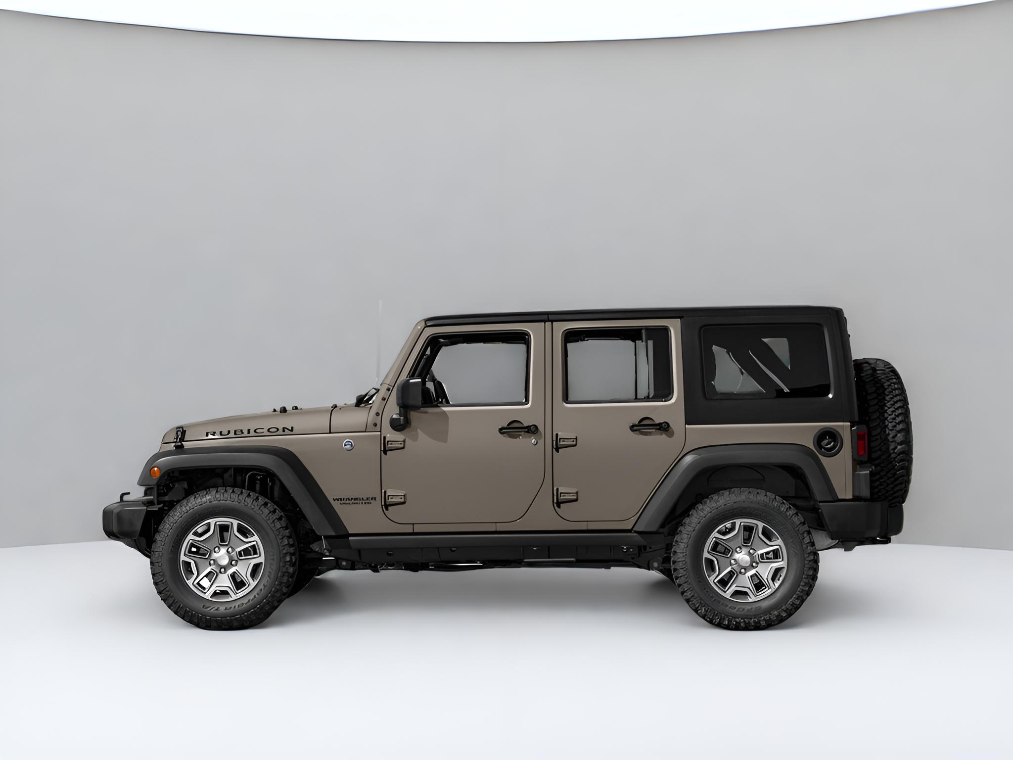 2017 Jeep Wrangler Unlimited Rubicon 4x4