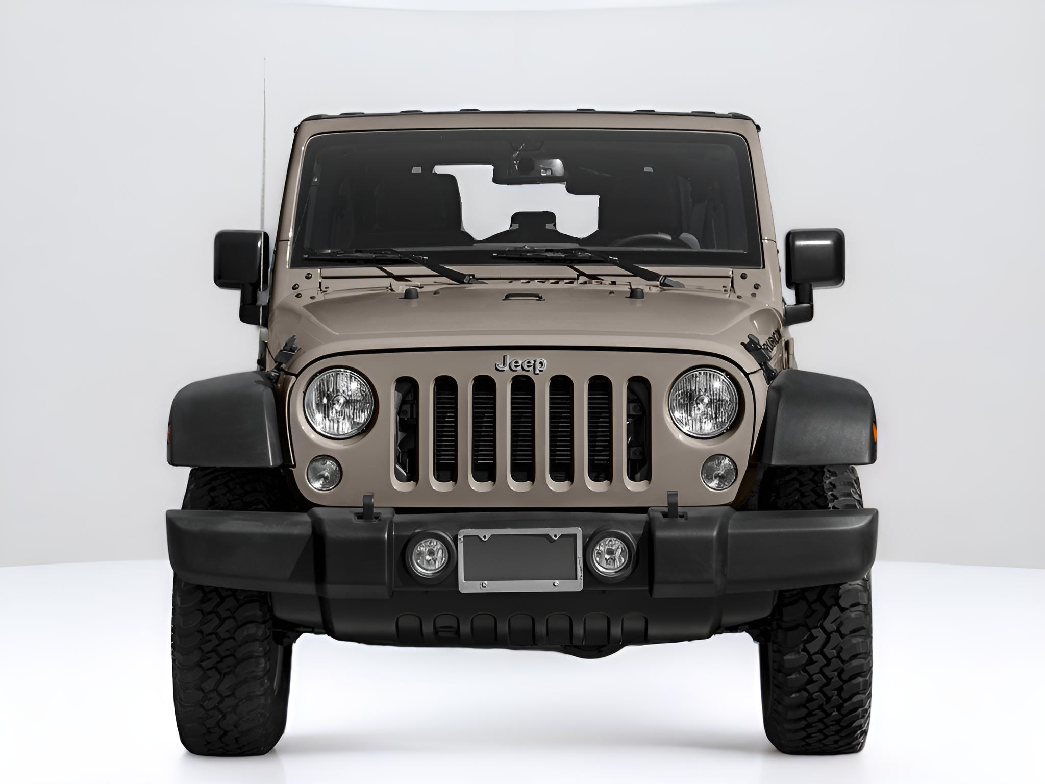 2017 Jeep Wrangler Unlimited Rubicon 4x4