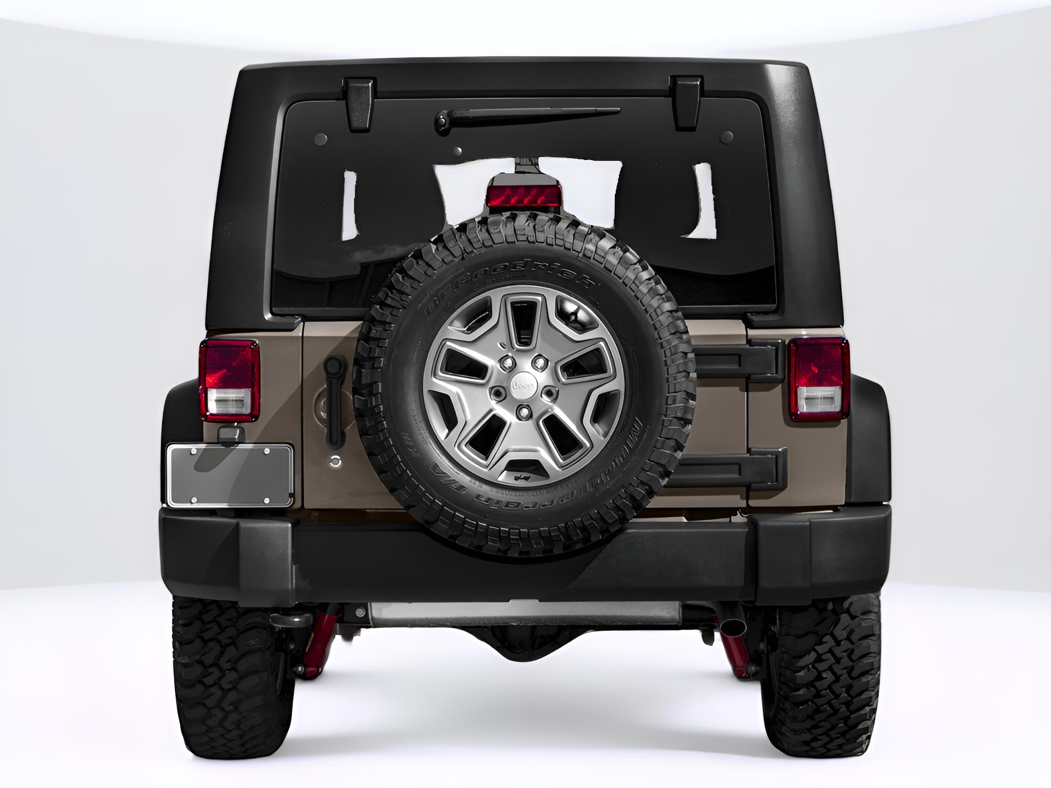 2017 Jeep Wrangler Unlimited Rubicon 4x4