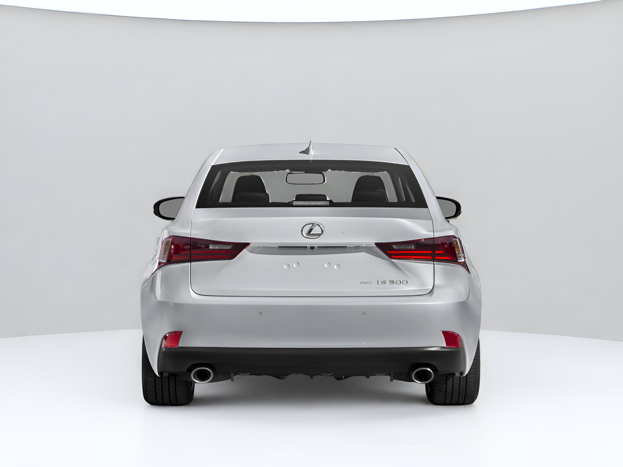 2016 Lexus IS 300 4dr Sdn AWD