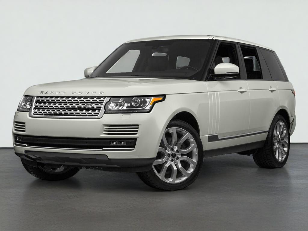 2016 Land Rover Range Rover Supercharged