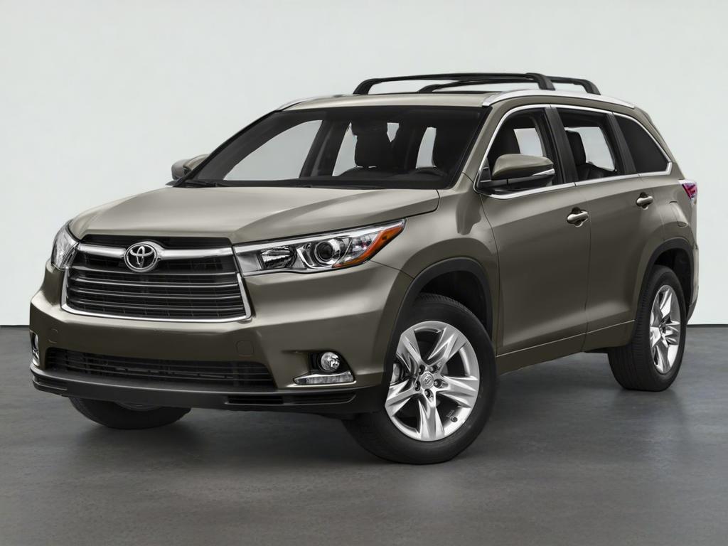 2016 Toyota Highlander Limited V6