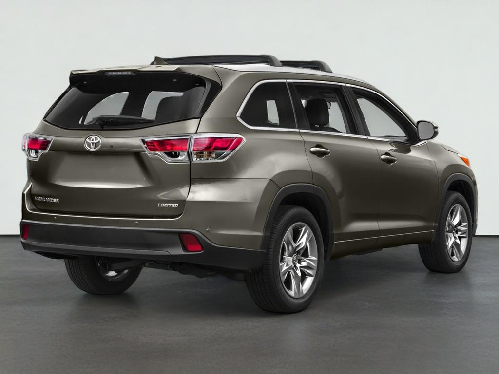2016 Toyota Highlander Limited V6