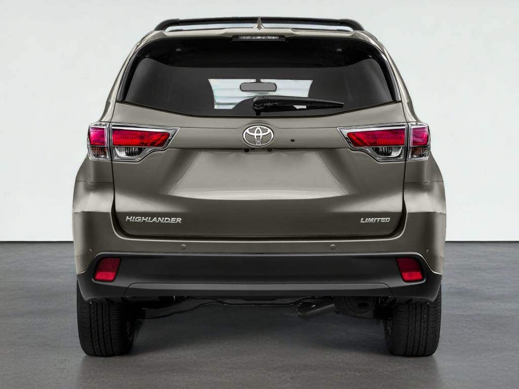 2016 Toyota Highlander Limited V6